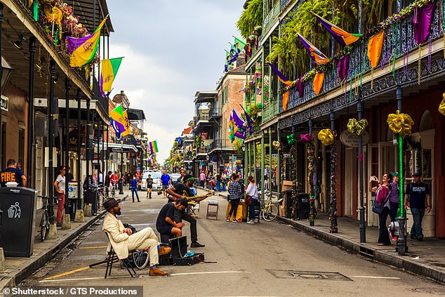 New Orleans “is one of the best places to enjoy the Southern state's famous cuisine,” says Katja