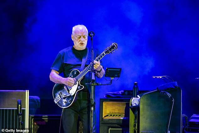 Last month, Gilmour (pictured last Friday) confirmed to the Washington Post that the sale was in the works