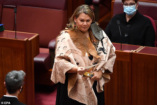 Ms Cox became the seventh Indigenous politician in the current Federal Parliament when she was sworn in in October 2021