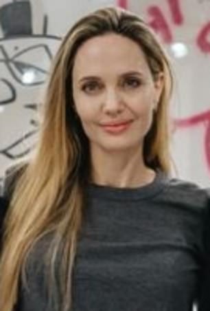 Over the weekend, Angelina attended another party thrown for her company where she was joined by rumored boyfriend Akala; the images were posted to her Atelier Jolie Instagram page