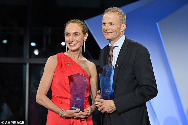 Professor Scolyer and his colleague Professor Georgina Long, co-directors of the Melanoma Institute Australia, jointly received the prestigious national award in January this year in recognition of their pioneering work in studying the skin cancer