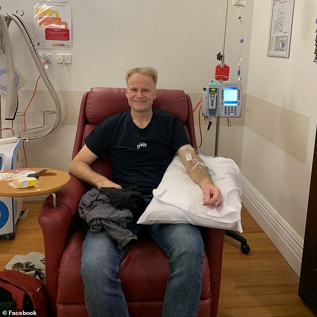 After undergoing experimental therapy based on his own research into melanoma, the 57-year-old father of three announced in May this year that he had been cancer-free for almost a year