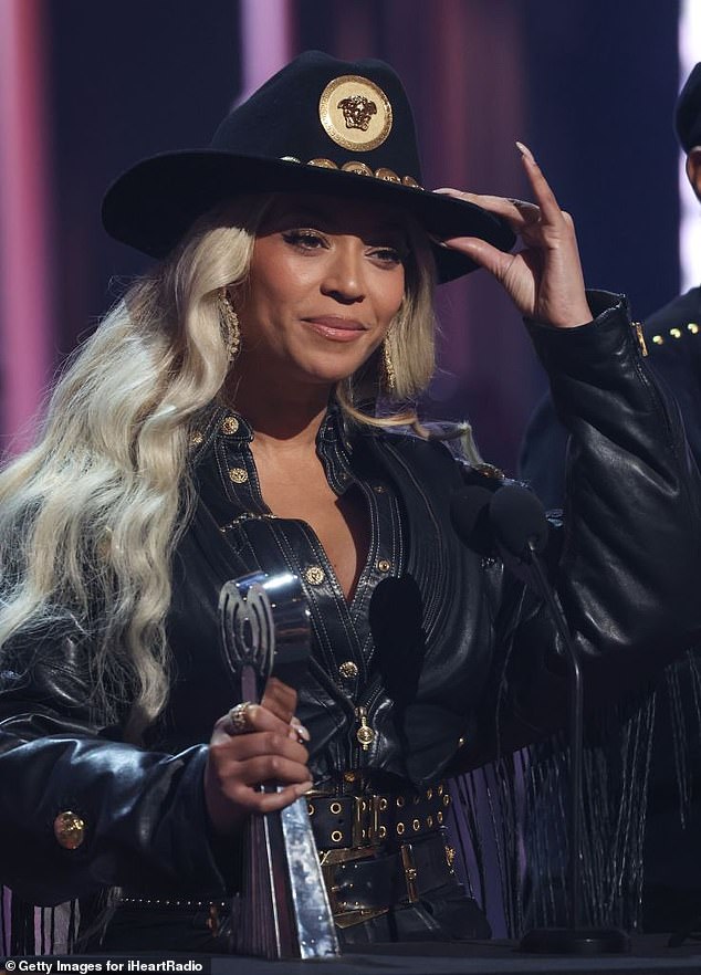 Beyoncé's history at the CMAs prior to the nominations controversy earlier this month included a 2016 collaboration with The Chicks on the song Daddy Lessons, which drew a number of racist comments online.