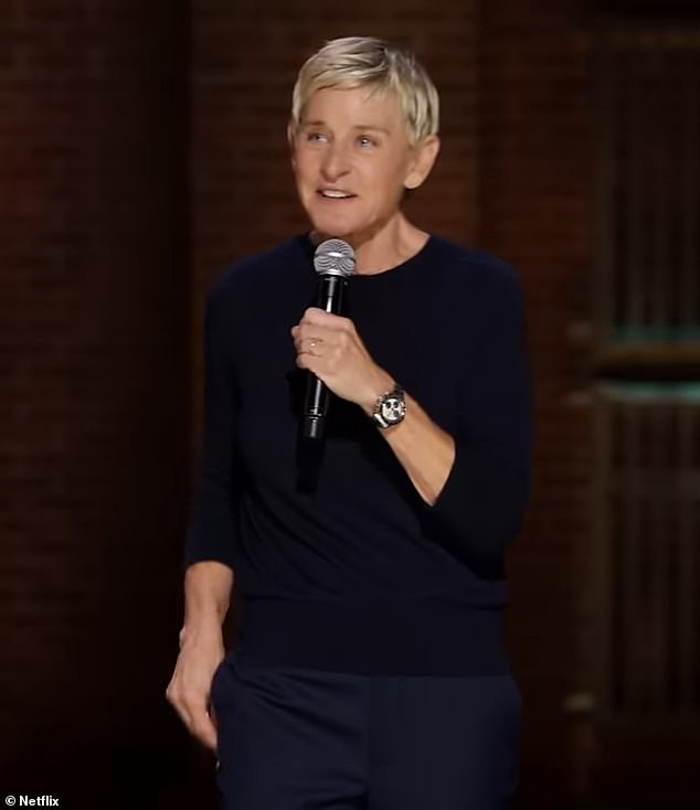 'Just a waste of energy. We're just guessing, we don't know. It's impossible to guess what people are thinking,” Ellen added