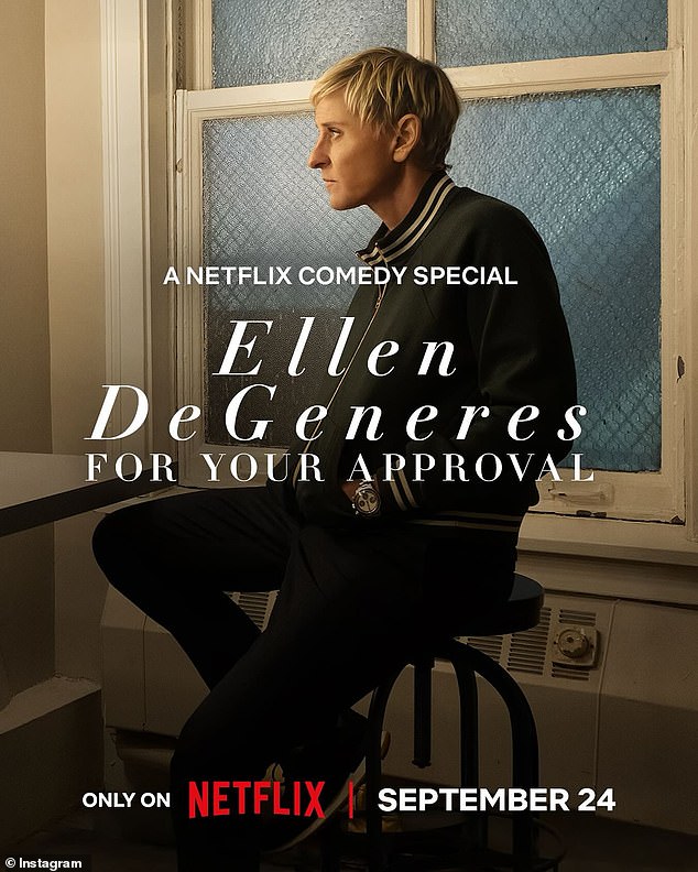 Ellen Degeneres: For Your Approval is now available to stream on Netflix