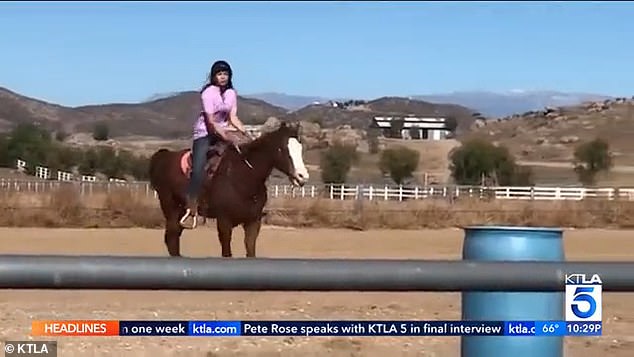 Jenna had dreamed of going to college in Montana and becoming an equine veterinarian