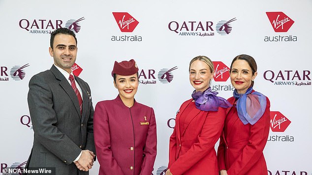 Qatar Airways and Virgin Australia have been aligned since 2022