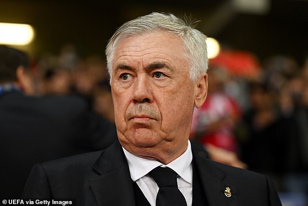 Madrid boss Carlo Ancelotti was critical of his side's Champions League defeat to Lille