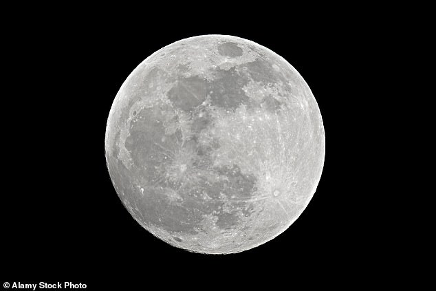 The researchers analyzed data on the moon's surface temperature collected by NASA's Lunar Reconnaissance Orbiter.