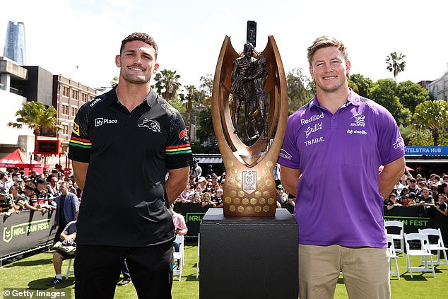 Storm wants to prevent the Panthers from capturing their fourth premiership in a row