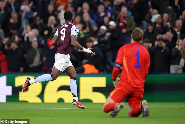 The Colombian forward came off the bench to score the winner for Aston Villa on Wednesday