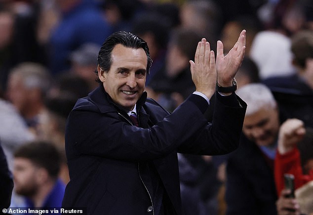 Unai Emery's side are undefeated in their return to Europe's premier club competition