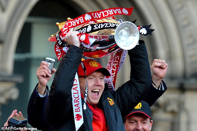 Paul Scholes won the Premier League title in 2013 after retiring in 2012