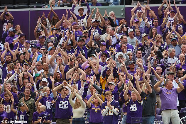 The Skol Chant is one of the most famous sights in the NFL and will be in effect on Sunday