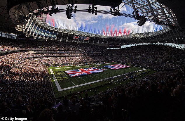 The Vikings last played in London in October 2022, winning a thriller against the Saints