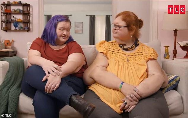 Tammy (right) says she wants her sister, Amy, to get a makeover to 'boost her self-esteem'