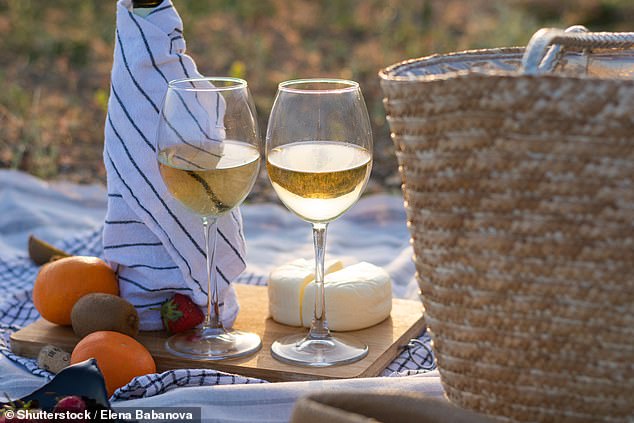 'White wines are more versatile than reds because the tannins in red wine will fight and win against the cheese,' say the experts