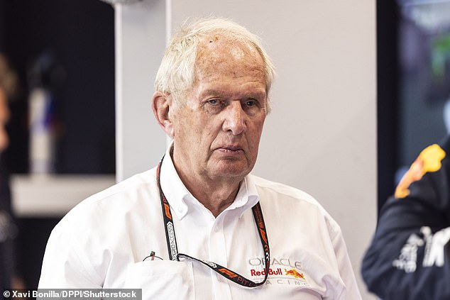 Marko stated that the VCARB driver had 'lost his killer instinct' and that 'no one but Red Bull would have given him a second chance'