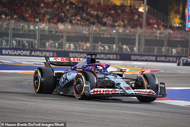 Ricciardo had had two mixed seasons with Red Bull's sister team, with his highest finish being seventh at last year's Mexican GP