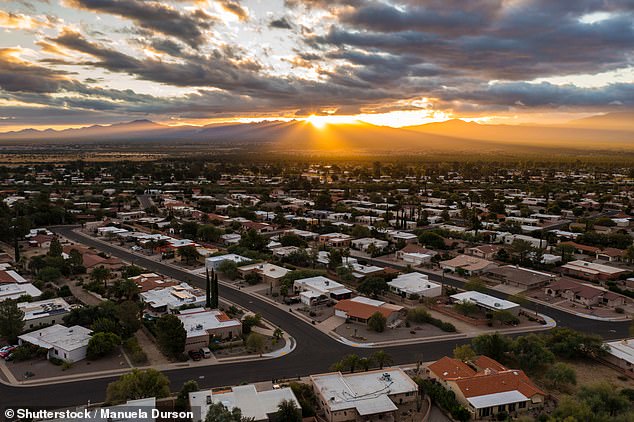 Green Valley City, about 20 miles south of Tucson, is a retirement town known for its vibrant arts scene, farmers markets and top-notch golf courses