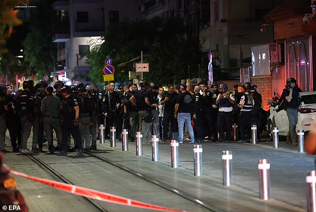 Magen David Adom – Israel's national emergency services – announced that the 'terrorist' incident in Jaffa left several victims