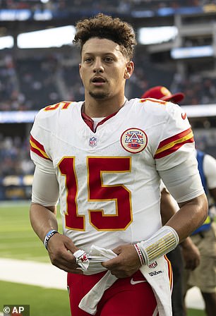 Patrick Mahomes