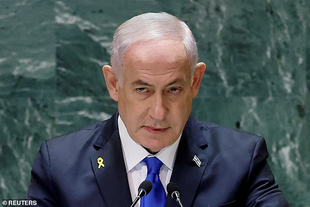 Israeli Prime Minister Benjamin Netanyahu said Iran has 