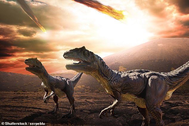 Scientists from Heriot Watt University have discovered evidence that a second devastating space rock hit Earth in the same year as the one that wiped out the dinosaurs.