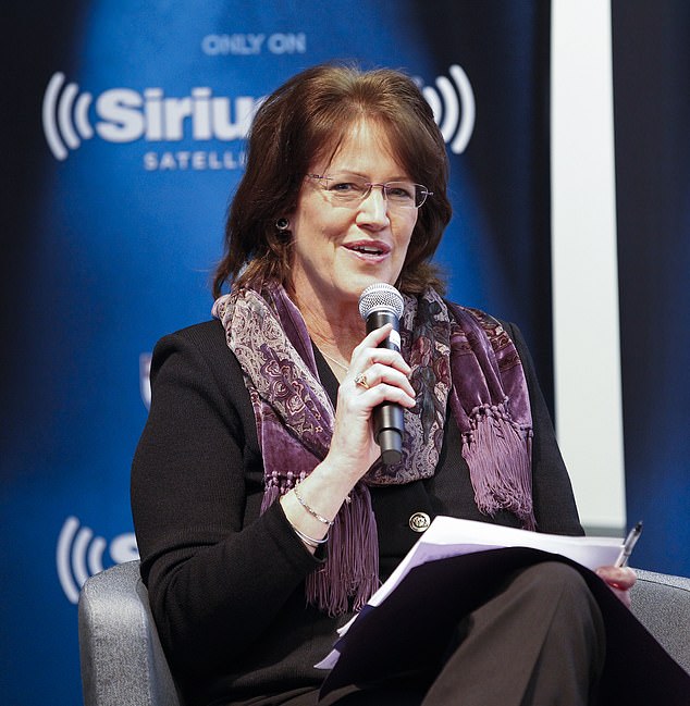 Christine Brennan speaking on the 'SiriusXM Business Radio Broadcasts' in 2016