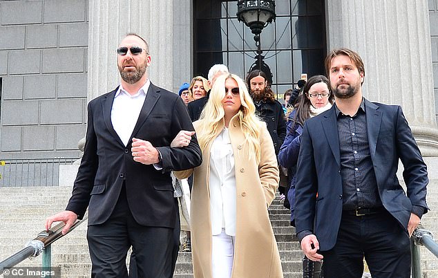 Kesha will leave the New York State Supreme Court on February 19, 2016