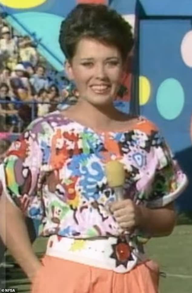 The former TV presenter (pictured on It's a Knockout) was one of two people dying every day from ALS in Australia. More than 2,300 people were thought to be battling the disease at the same time