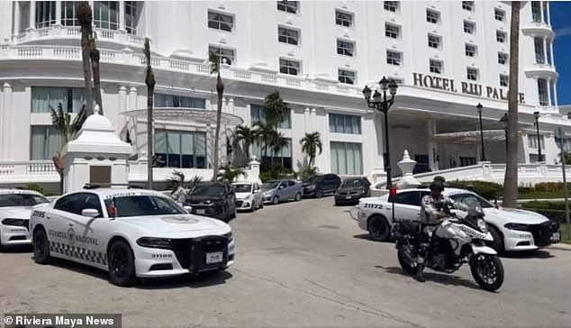 The RIU Palace Las Americas hotel said in a statement that employees provided medical assistance to the 30-year-old alleged drug dealer, who died before paramedics arrived