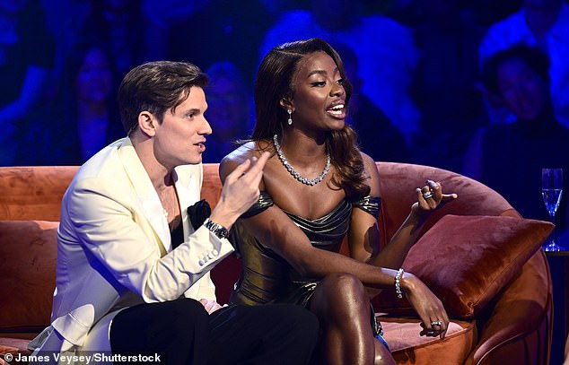 AJ Odudu and Will Best took over the reins of the hit reality show last year with the ITV2 revival and are preparing to welcome a new batch of housemates for a third time (pictured in March)