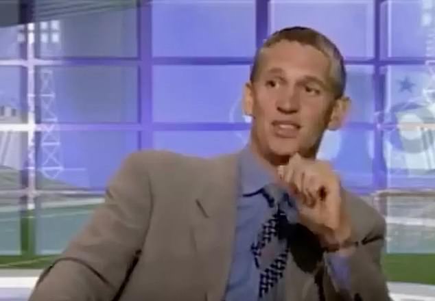 Lineker became the main presenter of Match of the Day in 1999