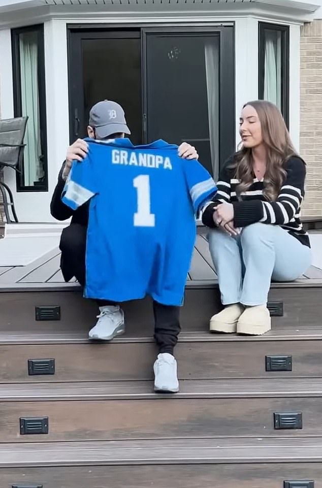 The 51-year-old rapper announced that his daughter Hailie Jade, 28, and her husband Evan McClintock, whom she married in May, are expecting their first child together