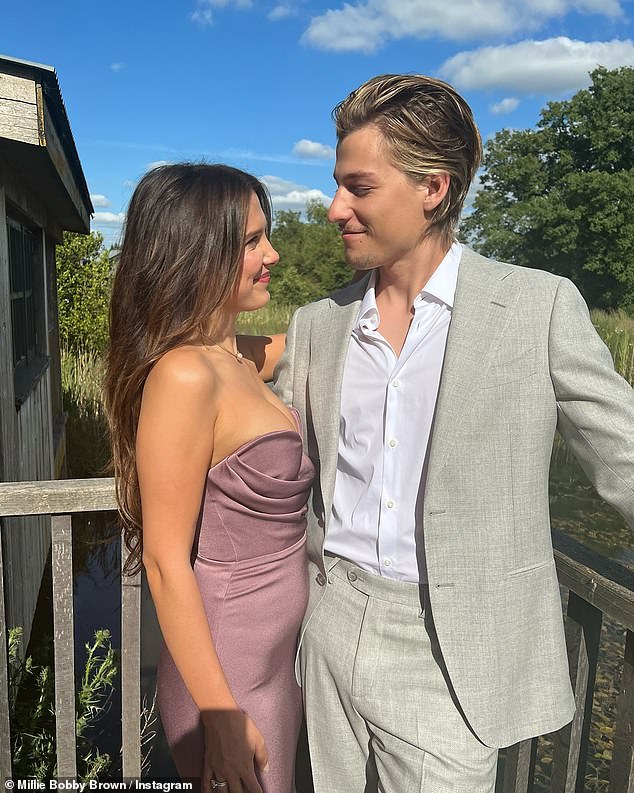 Her latest clothing collection comes just hours after she and her husband Jake Bongiovi both shared the first photos from their lavish Italian wedding