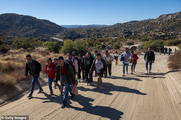 Lawmakers estimate that more than 10 million migrants have entered the US in recent years under Joe Biden.