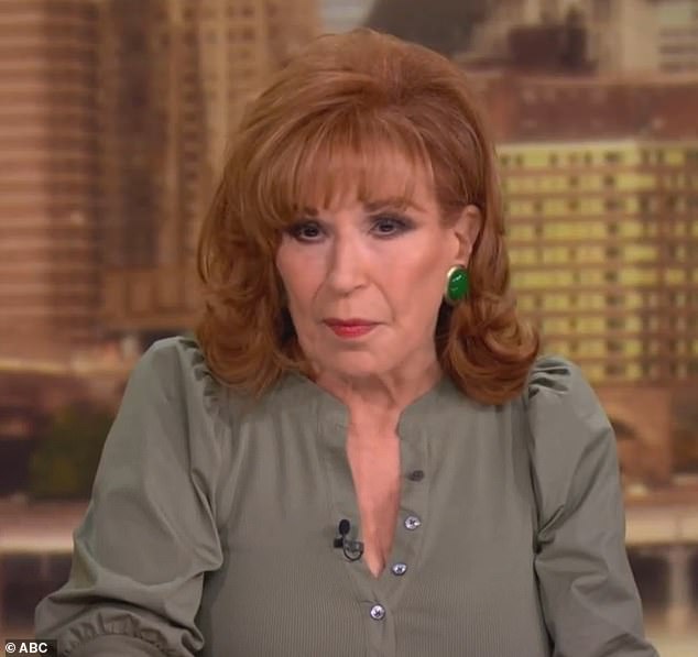 Joy Behar told Sunny that she disagreed with her position but labeled Melania's upcoming book a 'big scam'