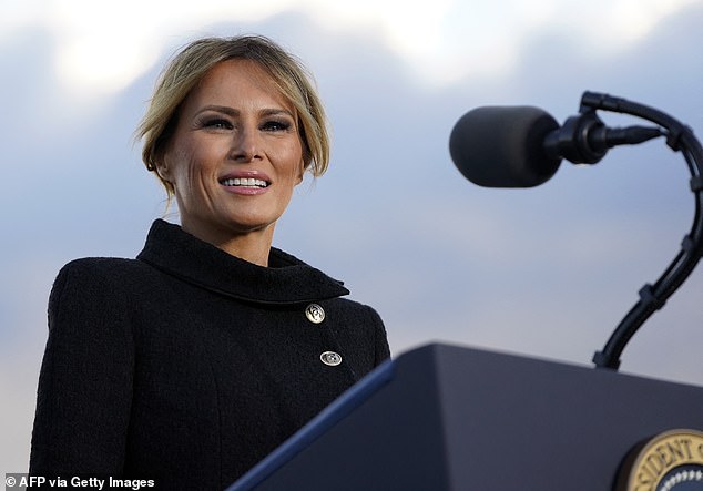 Sunny also claimed that Melania, pictured here in 2021, does not want to be First Lady anymore