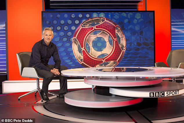 Lineker has been the BBC's main anchor on their flagship MOTD show since 1999