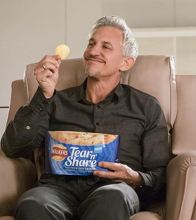 Meanwhile, Lineker remains the face of Walkers crisps and a three-year contract with the snack manufacturer in 2020 earned a reported £1.2 million.