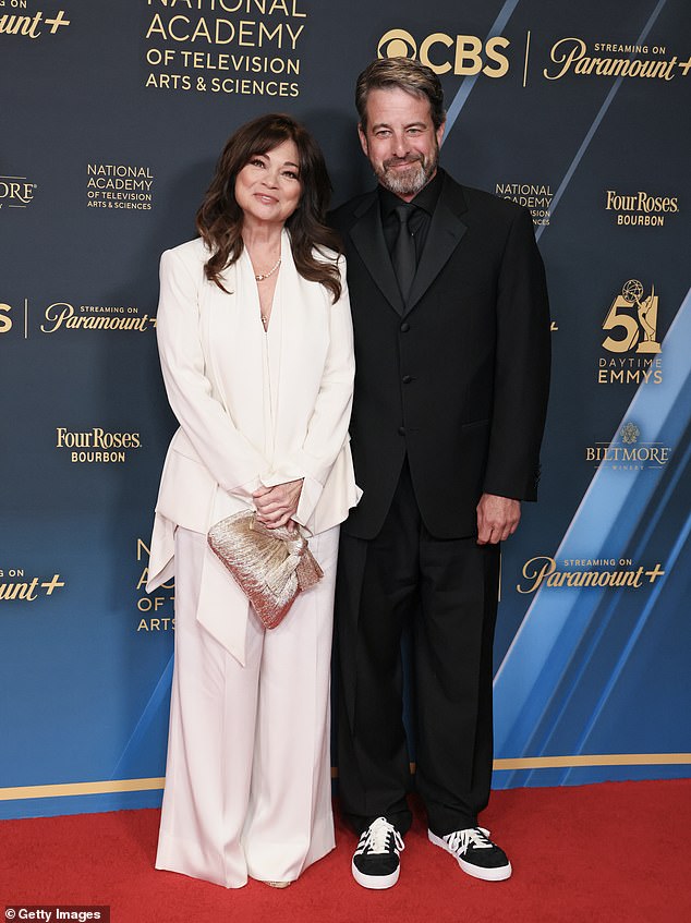 Bertinelli with her boyfriend Mike Goodnough in June