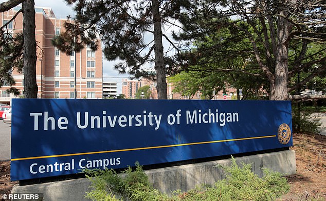 All of the men charged had attended the University of Michigan