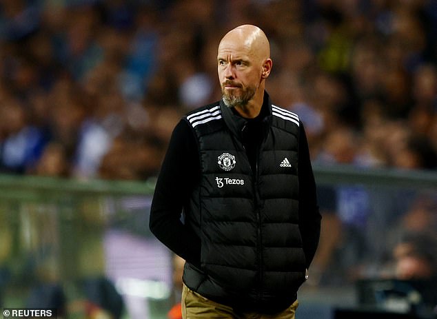 Despite Rashford opening the scoring, Erik ten Hag elected to take him off