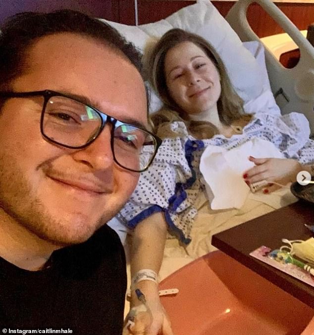 In March 2021, Caitlin shared a post thanking her boyfriend for his help during her recovery from endometriosis surgery