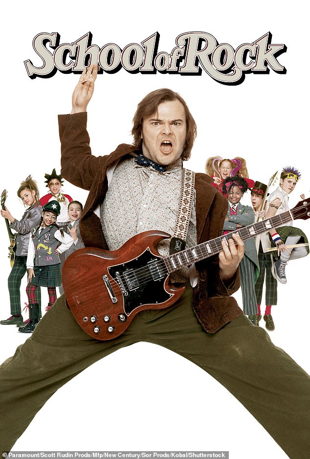 The duo played classmates Marta and Frankie in the 2003 film starring Jack Black as a rowdy high school music teacher.