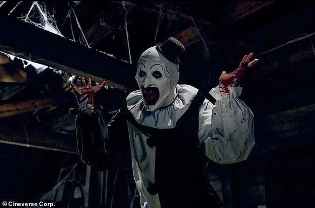 The Terrifier franchise tells the story of Art The Clown, a demonic assassin who terrorizes the residents of Miles County, New York