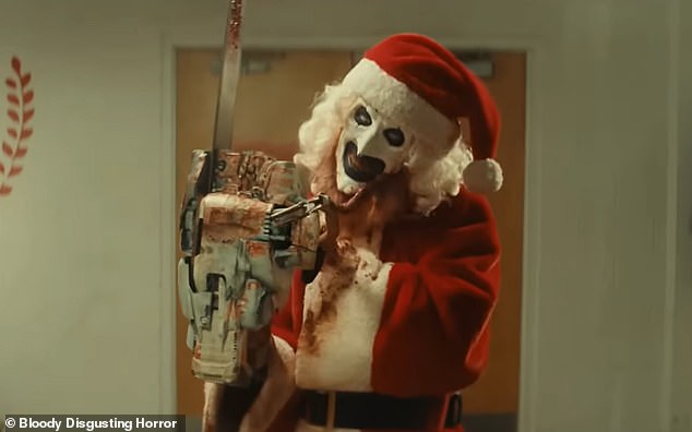 The third part of the horror franchise takes place during Christmas