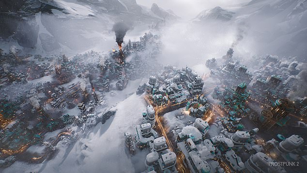 Frostpunk 2's choices are still as cold and unbearable as the weather. Brrrr