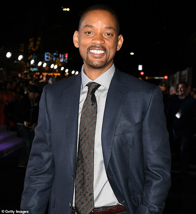 Will Smith, pictured in 2017, has admitted to being a gassy person in the past, but he said it doesn't bother him